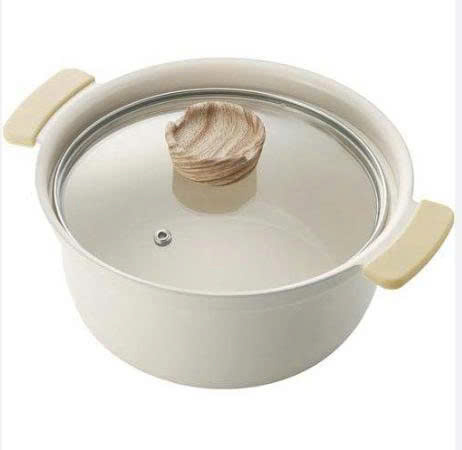 Nồi nhôm Đúc chống dính thành cao ceramic kakusee, size 24CM