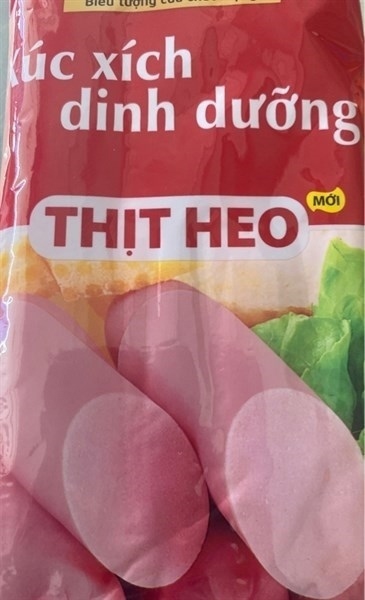 Xúc xích tiệt trùng vị heo Ponnie lớn 4X70G