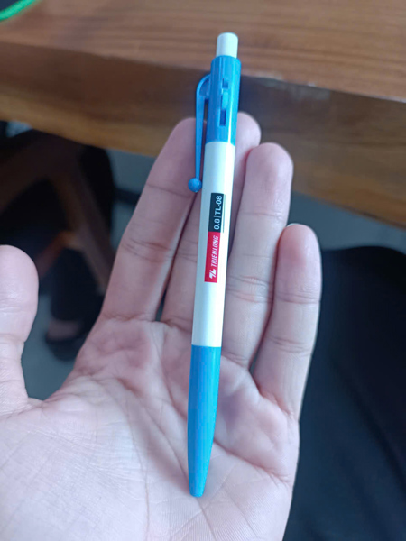 Thiên Long - Bút bi TL-08 (Xanh)