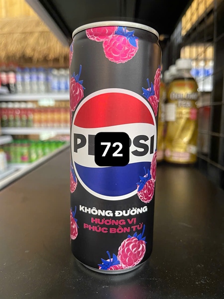 Pepsi phúc bồn tử 320ml