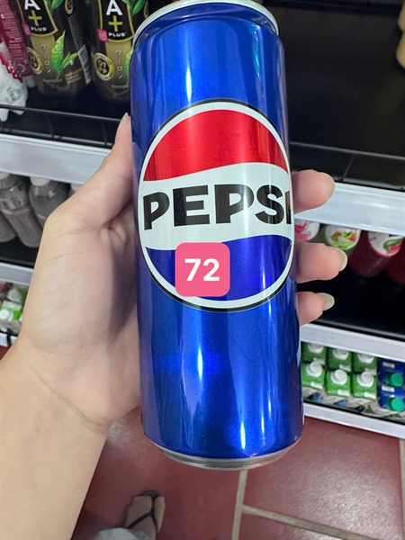 PS Pepsi xanh lon 330ml