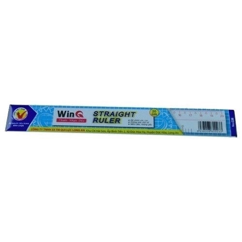 WinQ - Thước kẻ dẻo 20cm
