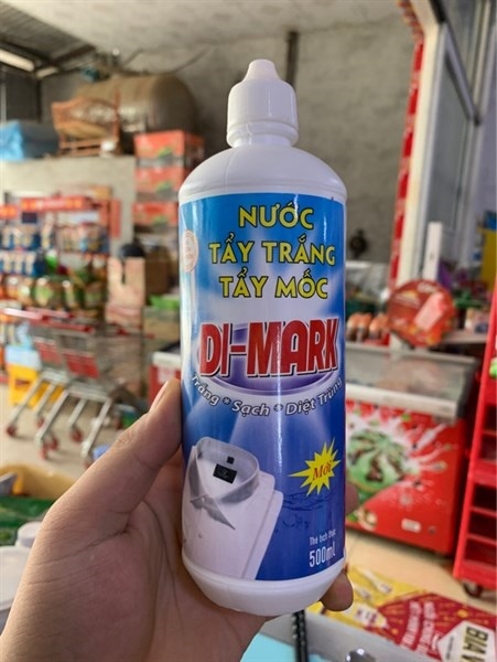 Nước tẩy trắng tẩy mốc DI-MARK 500ml