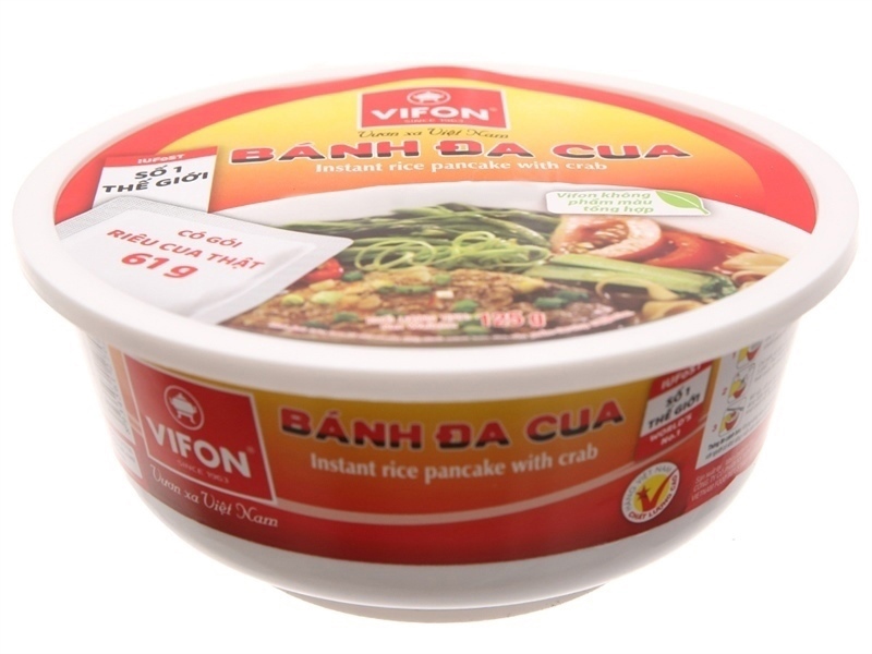 Vifon - Bánh đa cua tô 125g