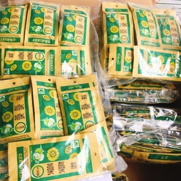 Chacheer - Hạt hướng dương 40g vị dừa