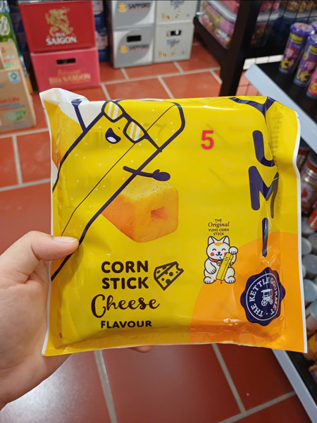 Yumi - Bánh thanh ngô 8,5g vị phô mai