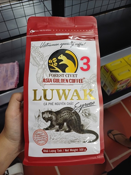 Luwak 500g 66
