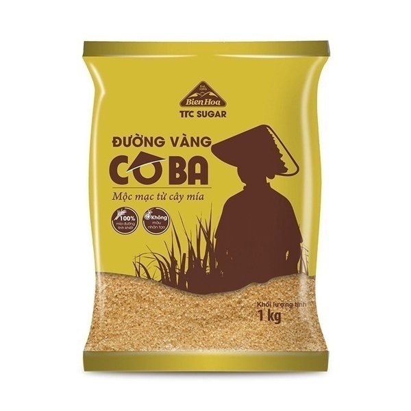 Đường vàng Cô Ba 1kg