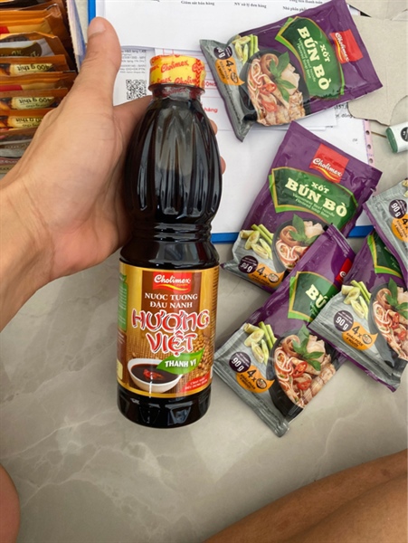 Nước tương đậu nành Hương Việt Thanh vị