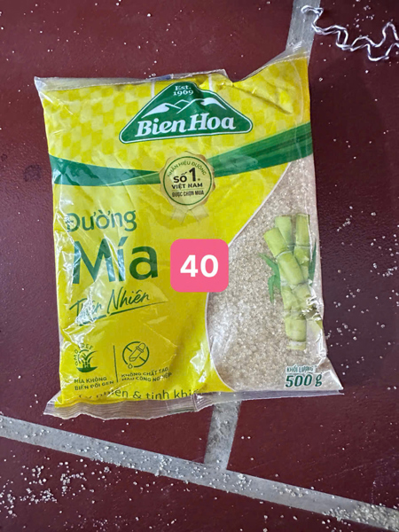 Đường mía Biên Hòa 500g