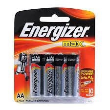 Energizer - Pin AA E91 (4pcs)
