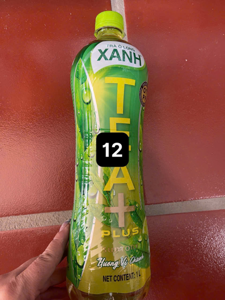 Trà Ô Long xanh Tea Plus 1L