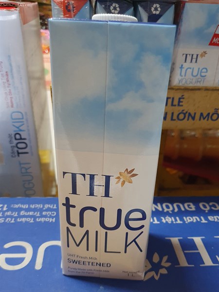 Sữa TH có đường 1L