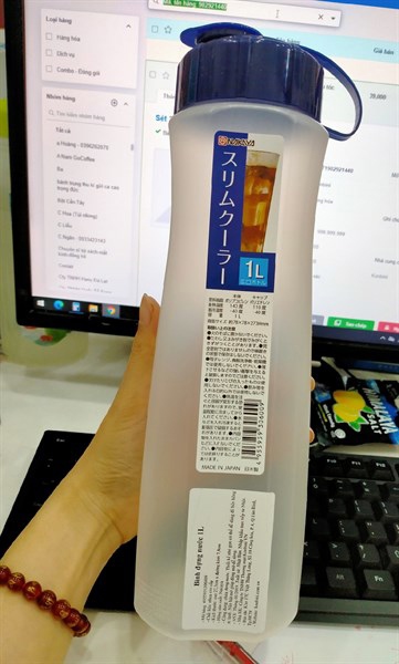 Bình đựng nước 1L Nakaya