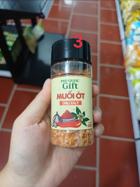 Muối ớt đảo Ngọc 75g