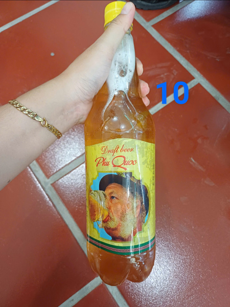 Bia tươi - Phu Quoc Draft - Bia Phú Quốc 1L