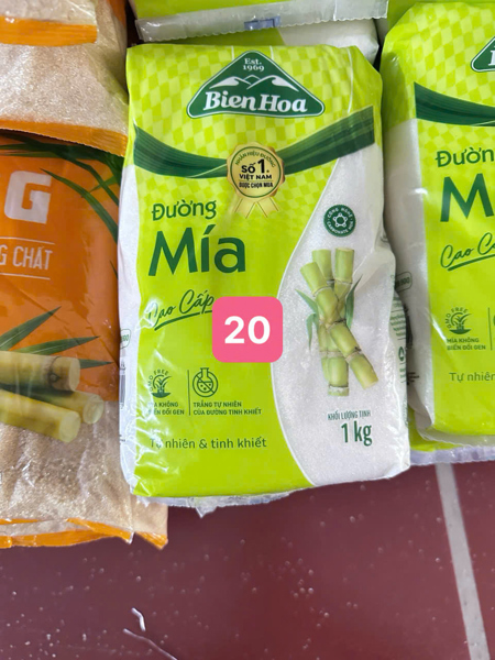 Đường tinh luyện* 1kg