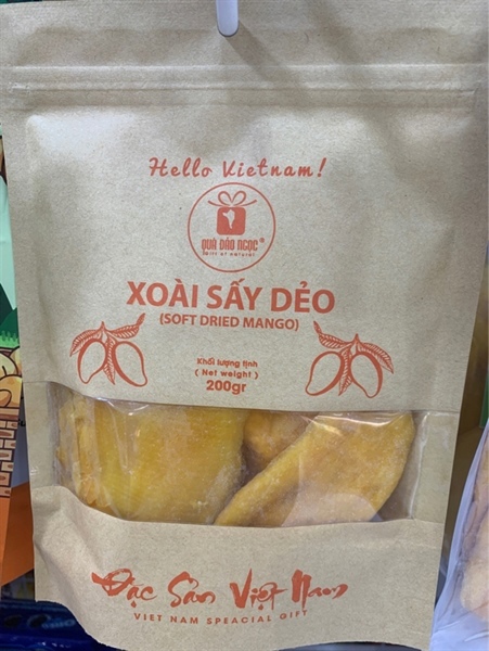 Xoài sấy dẻo đn 200g