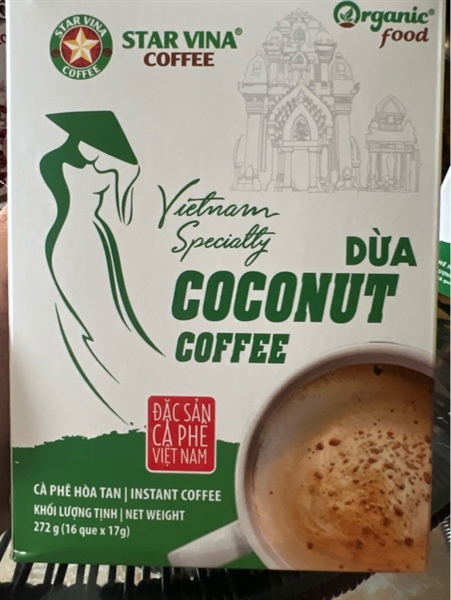 Cafe dừa star VINA 272GR