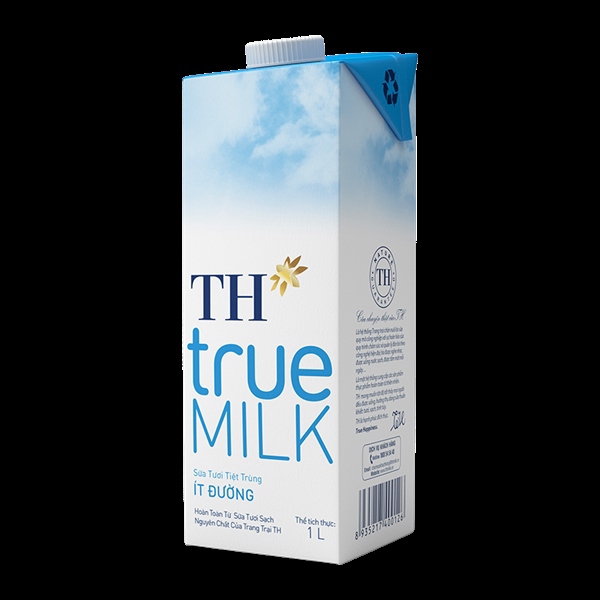Sữa TH ít đường 1L