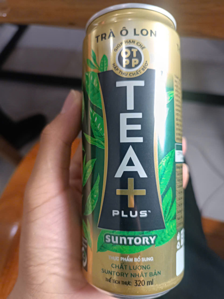 Trà Ô Long Tea+ lon 320ml