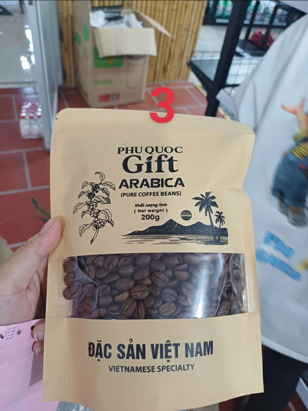 Cà phê Arabica hạt 200g