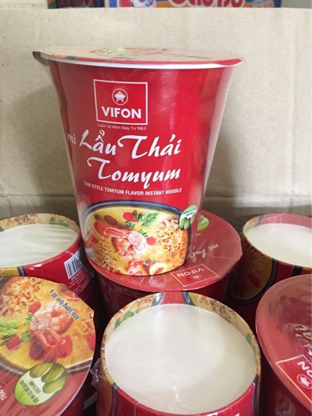 Vifon - Mì ly lẩu Thái Tomyum 60g
