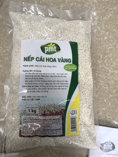 Nếp cái hoa vàng 1 kg
