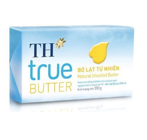 Bơ lạt Tự Nhiên TH True Milk 200g