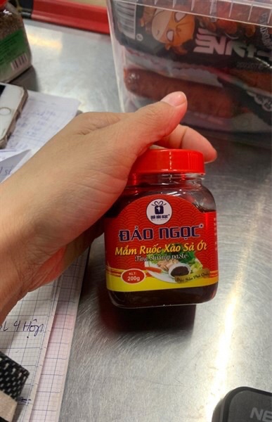 Mắm ruốc Hương Quê 200g