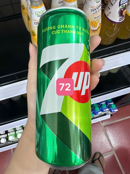 Nước ngọt Pepsi 7UP 320ml
