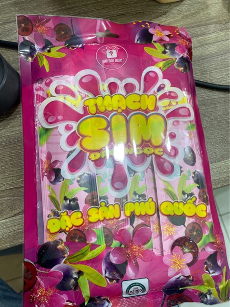 Thạch sim đảo Ngọc