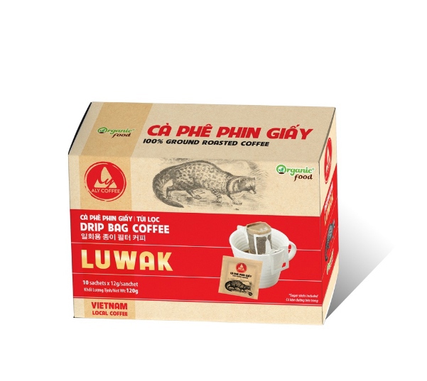 Cà phê túi lọc luwak