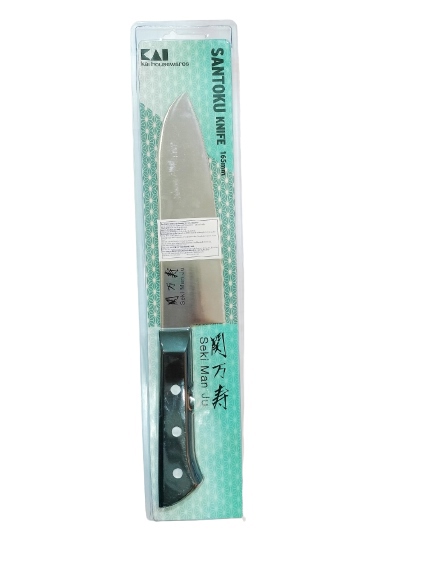 Dao bếp lưỡi nhọn seki Kai 16.5cm