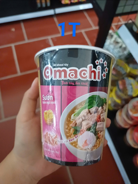 Omachi ly sườn hầm ngũ quả 70g