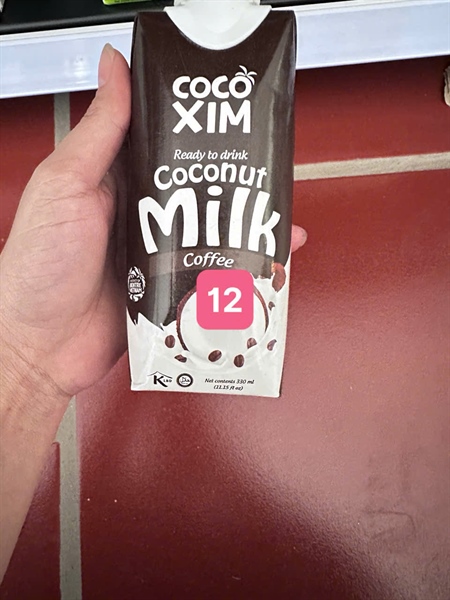Sữa dừa cà phê Cocoxim 330ml