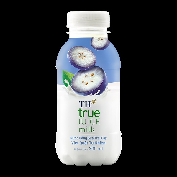 TH - Sữa trái cây 300ml vị Việt Quất