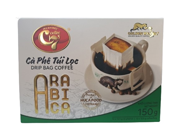 Cà phê con chồn vàng túi lọc Arabica