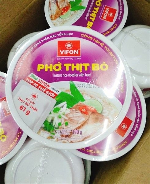 Vifon - Phở thịt bò tô 120g