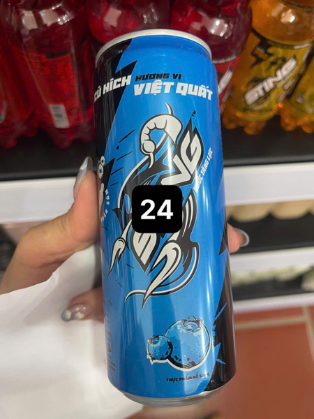 Sting lon Vị Việt quất 320ml