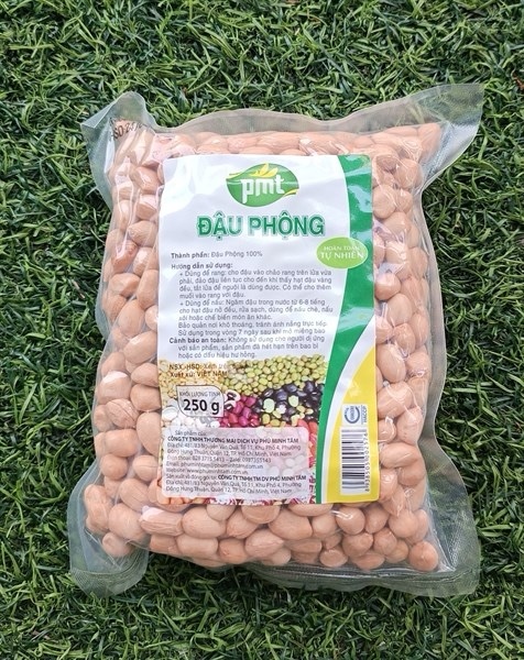Đậu phộng pmt 250g