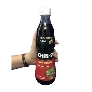 Chinsu - Nước tương tỏi ớt tươi 330ml