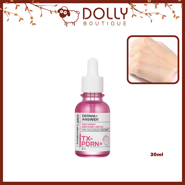 Tinh Chất CNP Derma Answer Pink Toning Ampoule 30ml