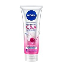 99191 TINH CHẤT DƯỠNG THỂ NIVEA VITAMIN BODY SERUM EXTRA BRIGHT C & A 170ml