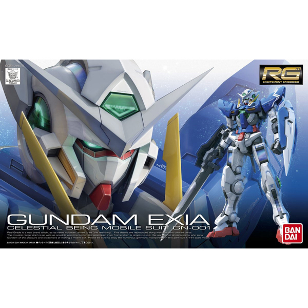 RG 1/144 Exia