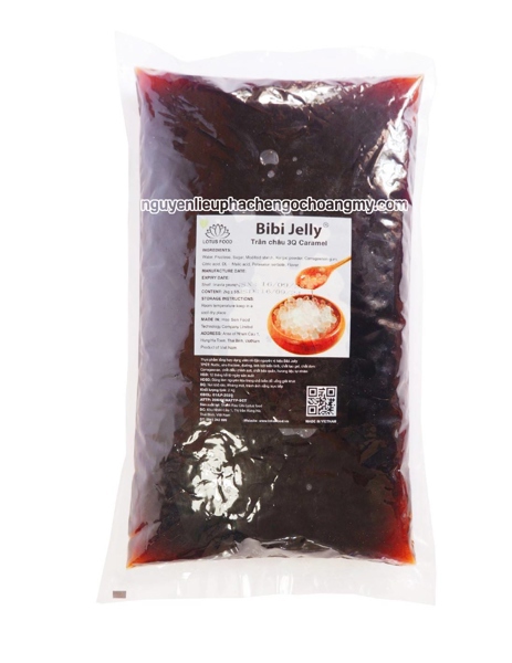 Thạch 3q Bibi caramel cao cấp T6