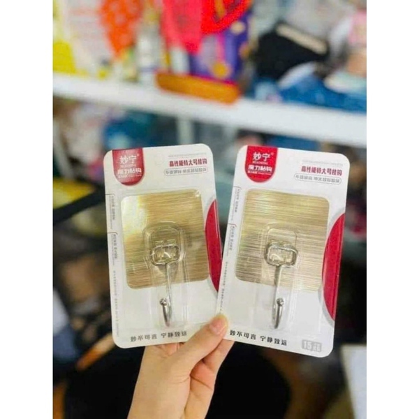 Móc Dán Tường Đơn ( Thùng 240 )
