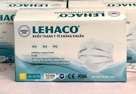 KHẨU TRANG Y TẾ LEHACO