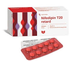 NIFEDIPIN T20 RETARD H/100V