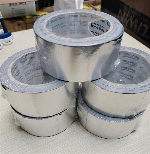 Băng keo Nhôm Bạc